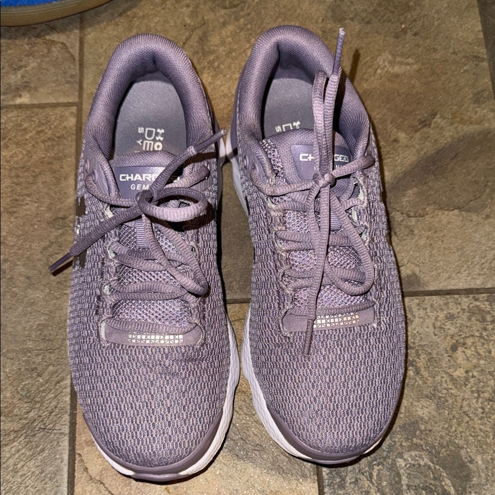 Women's Under Armour Purple Sneakers